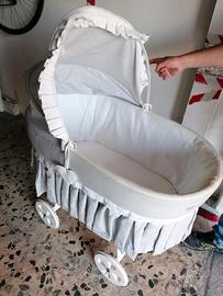 mini culla vimini