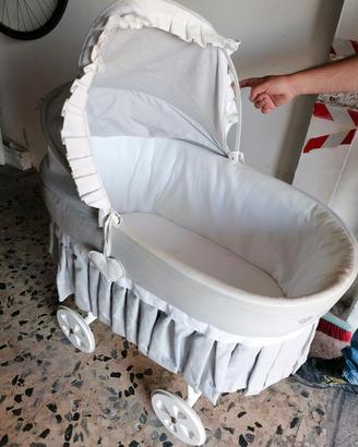 mini culla vimini