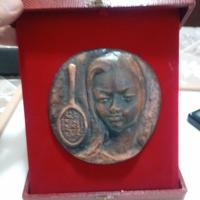 cimelio medaglione bronzo