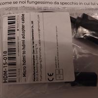 Micro HDMI 