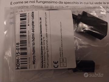 Micro HDMI 