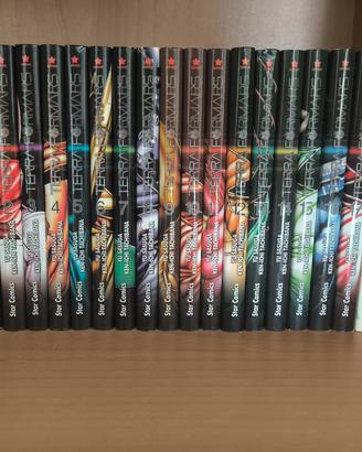 terraformars 1-17 piu special