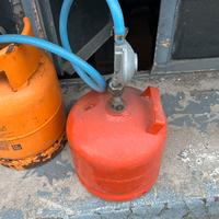 Bombole gas 7 litri e 2kg