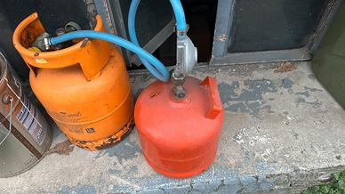 Bombole gas 7 litri e 2kg