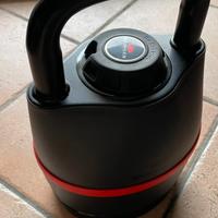 Kattlebell bowflex regolabile