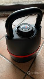 Kattlebell bowflex regolabile