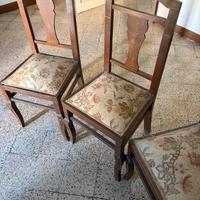 Sedie  antiche