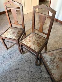 Sedie  antiche