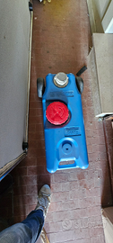 Serbatoio FIAMM acque grige camper