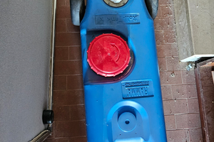 Serbatoio FIAMM acque grige camper