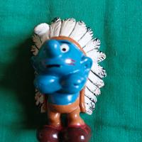  Puffo indiano versione piume nere