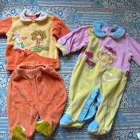 Set abbigliamento neonata