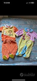 Set abbigliamento neonata