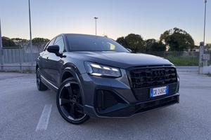 Audi Q2 30 TDI S tronic Identity Black