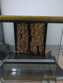 terrario creas 30x30 buone condizioni