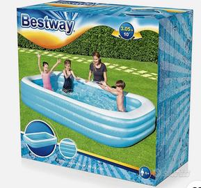Piscina per bambini Bestway con tappeto gomma