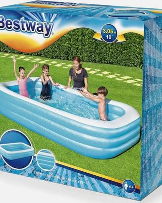 Piscina per bambini Bestway con tappeto gomma