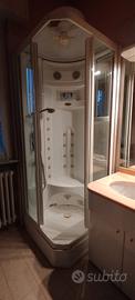 Idro sauna doccia