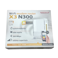 Modem Router Wi-Fi Sitecom N300 X3