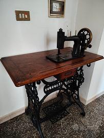 Antica macchina da cucire Wertheim - Electra 'opp