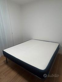 Rete+materasso matrimoniale