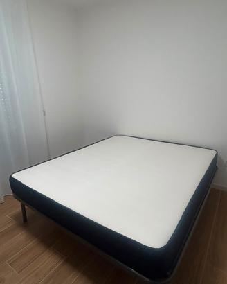 Rete+materasso matrimoniale