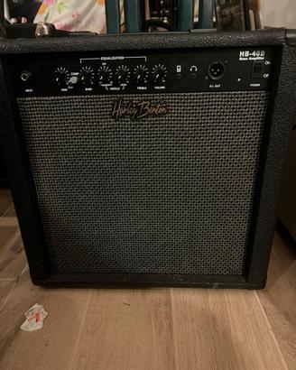 Bass e amplificatore