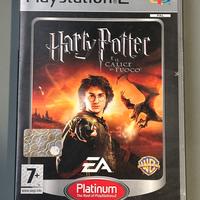 Harry Potter e il calice di fuoco PS2 Funzionante