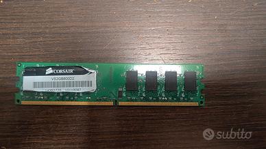 Memoria Ram Corsair VS2GB800D2