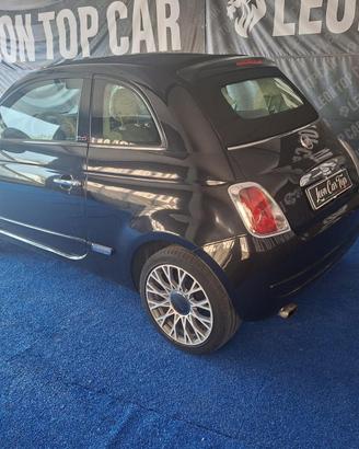 Fiat 500 Cabrio da rivedere motorino cappotta
