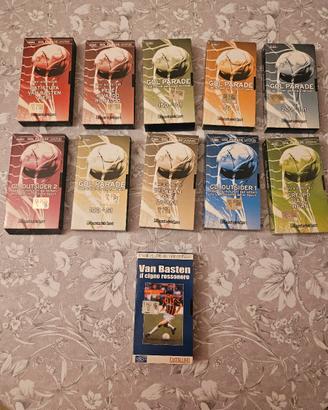 Lotto 11 VHS Gol Parade + Van Basten