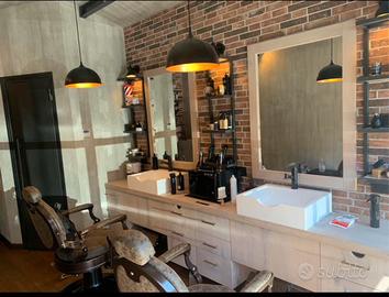 Arredamento completo barber shop