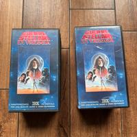 Trilogia guerre stellari vhs star wars