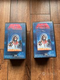 Trilogia guerre stellari vhs star wars