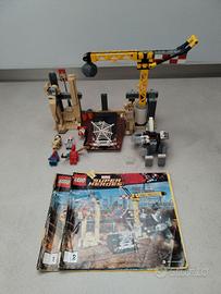 LEGO L'alleanza di Rhino e l'Uomo Sabbia 76037