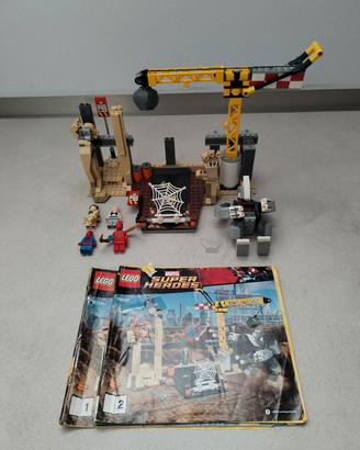 LEGO L'alleanza di Rhino e l'Uomo Sabbia 76037