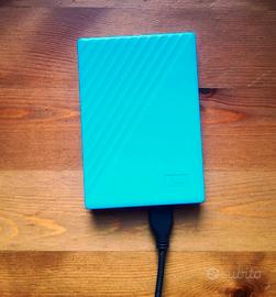 WD 4TB My Passport HDD portatile USB 3.0 for MAC