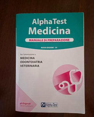 Alpha test Medicina