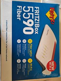 Modem Router FRITZ!Box 5590 Fiber Wi-Fi 6 