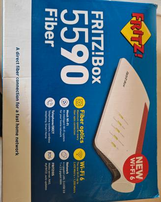 Modem Router FRITZ!Box 5590 Fiber Wi-Fi 6 