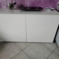 besta con piano in vetro 