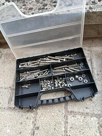 Viti varie e dadi vari acciaio inox