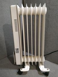 Radiatore ettrico ad olio Kooper