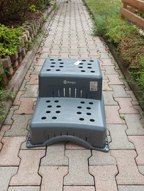 Gradino per camper e caravan