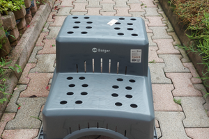 Gradino per camper e caravan