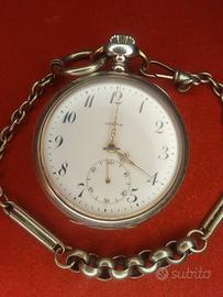 Zenith Grand Prix Paris 1900, 16 R/Chatons ARGENTO