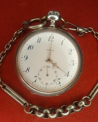 Zenith Grand Prix Paris 1900, 16 R/Chatons ARGENTO