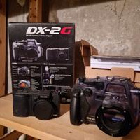 fotocamera/video sub sea&sea DX-2G + set custodia 