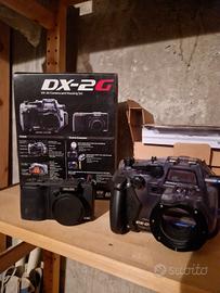 fotocamera/video sub sea&sea DX-2G + set custodia 