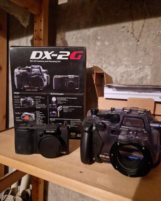 fotocamera/video sub sea&sea DX-2G + set custodia 